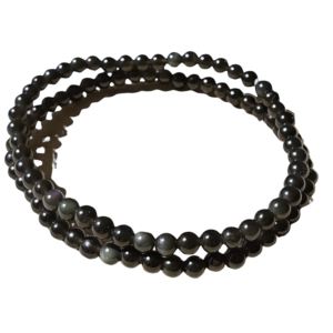 PULSERA OBSIDIANA ARCOIRIS